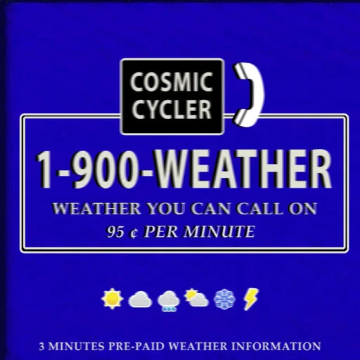 Thanks for Calling, by Cosmic Cycler