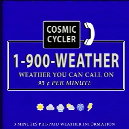 Freakish Weather from 1-900-WEATHER by COSMIC CYCLER